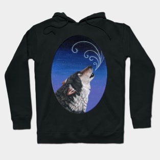 Howling Wolf Hoodie